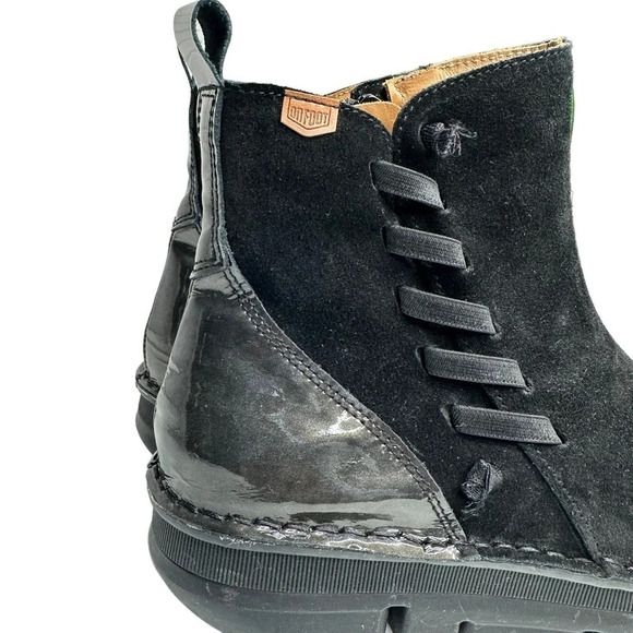 On Foot Women's Zen Boot in Black. Sz: 8 US/39 EU - Picture 5 of 13